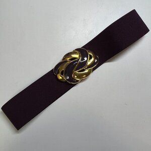 VINTAGE 80’s Stretch Belt size large